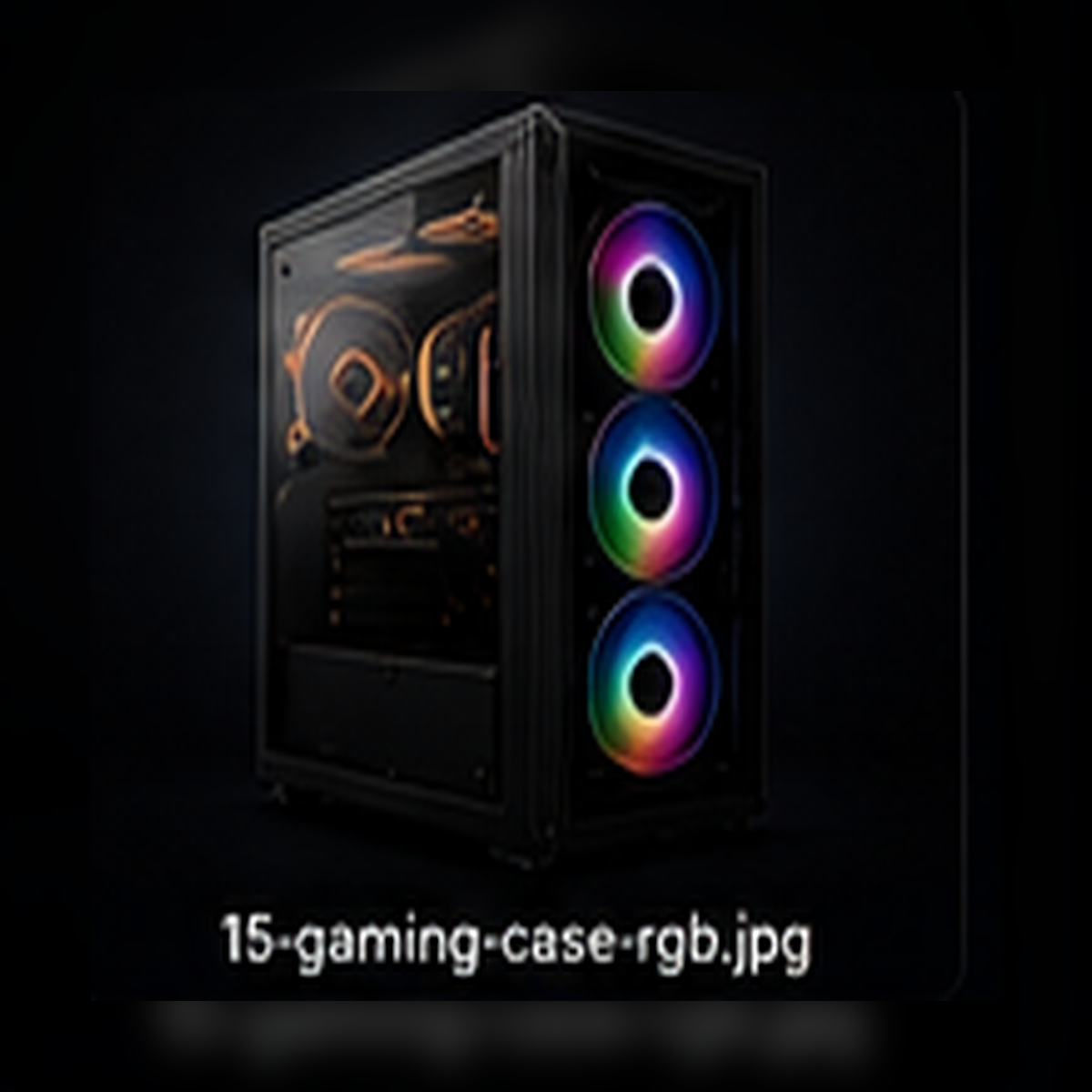 Gaming Case RGB Mid Tower
