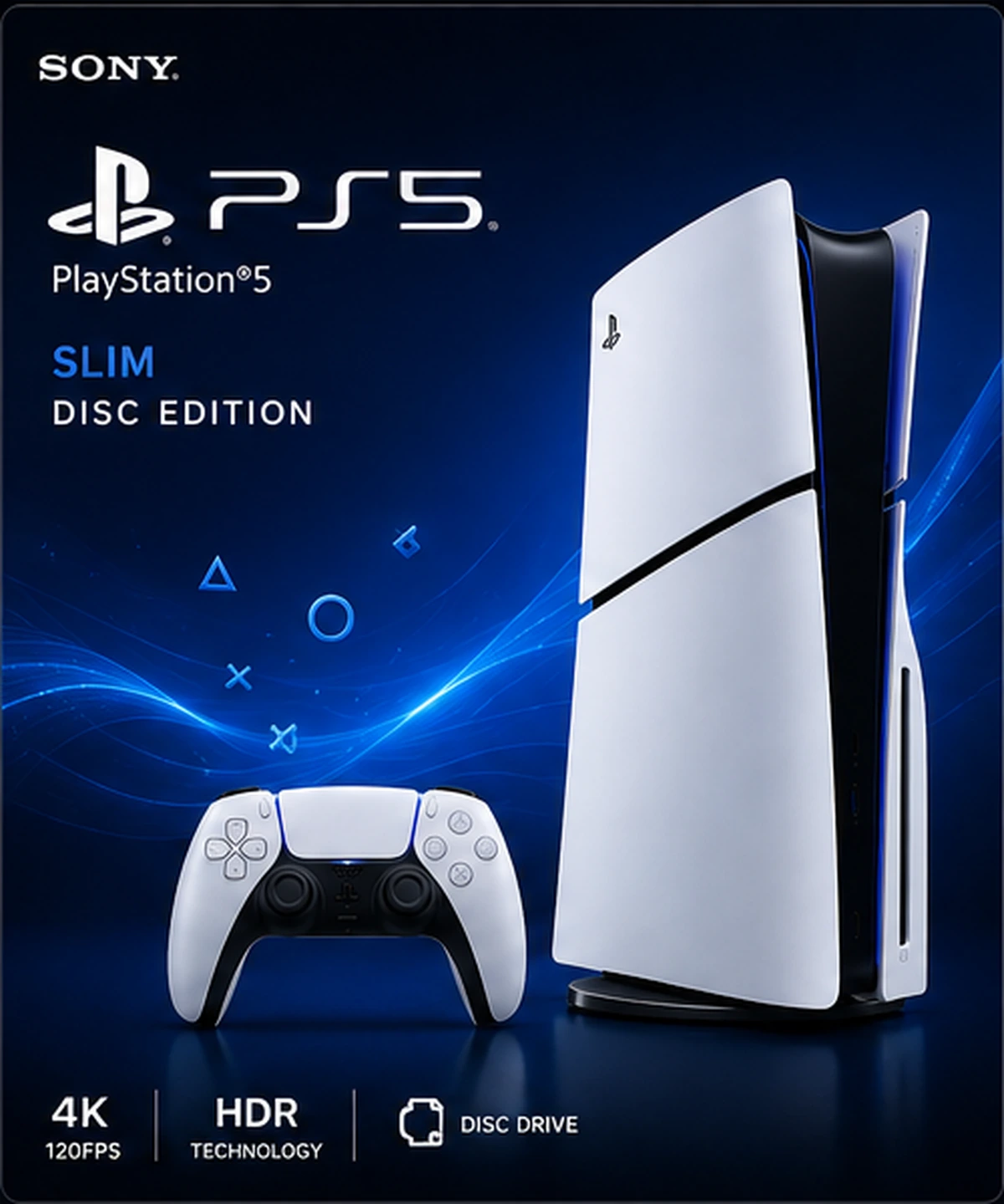 PlayStation 5 Slim Disc
