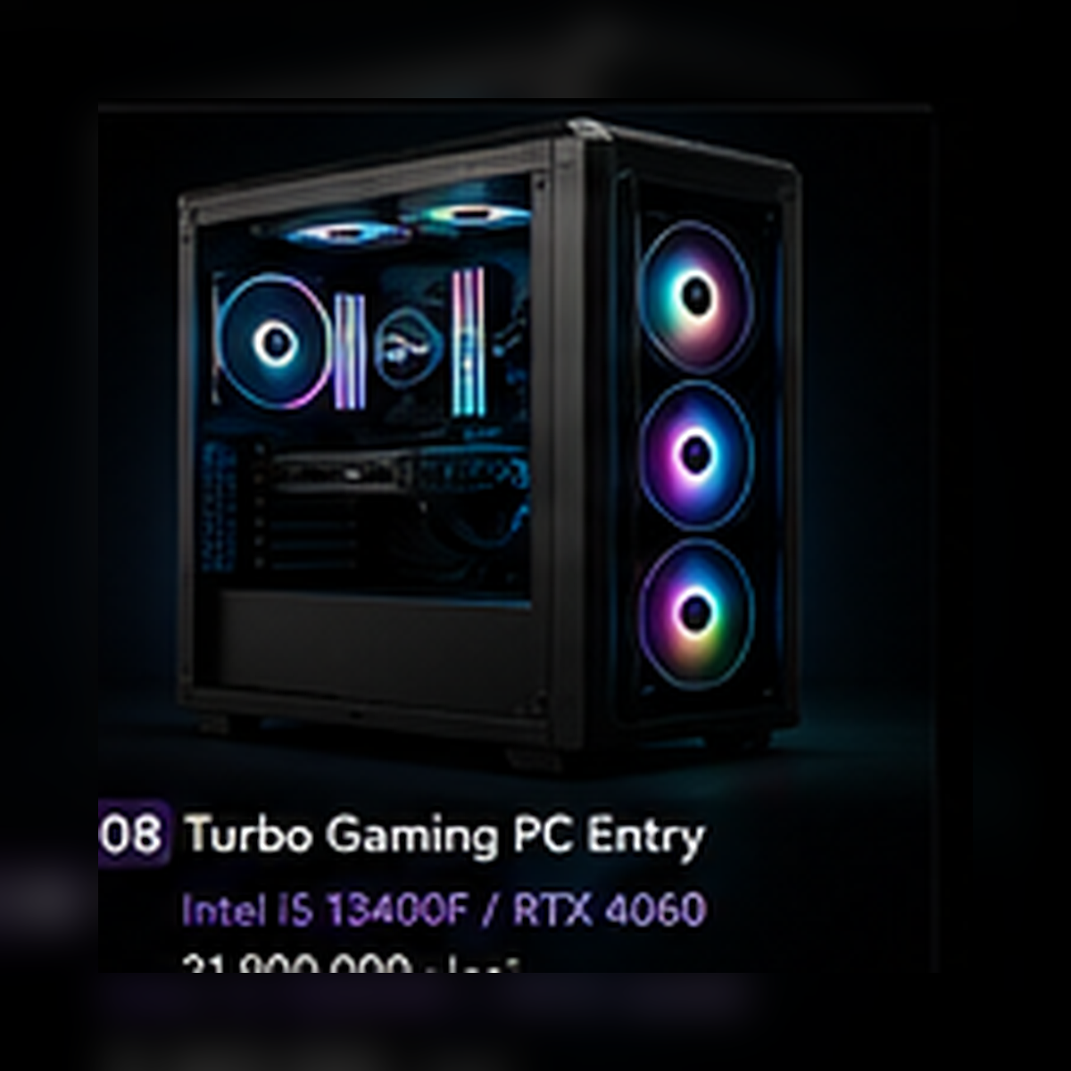 Turbo Gaming PC - Entry