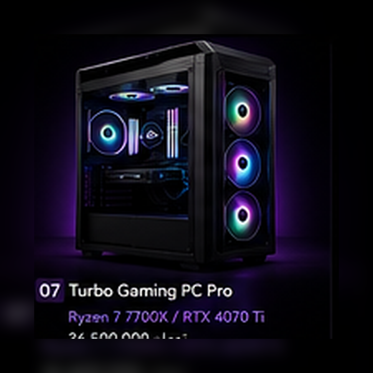 Turbo Gaming PC - Pro
